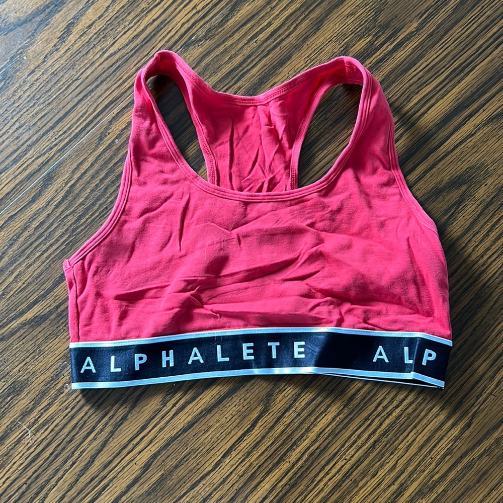 Alphalete bra